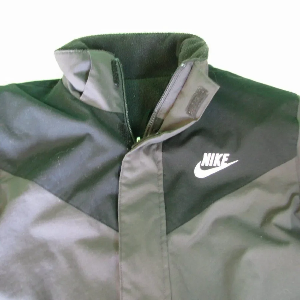 Vintage Nike Reversible Fleece 2-in-1 Jacket